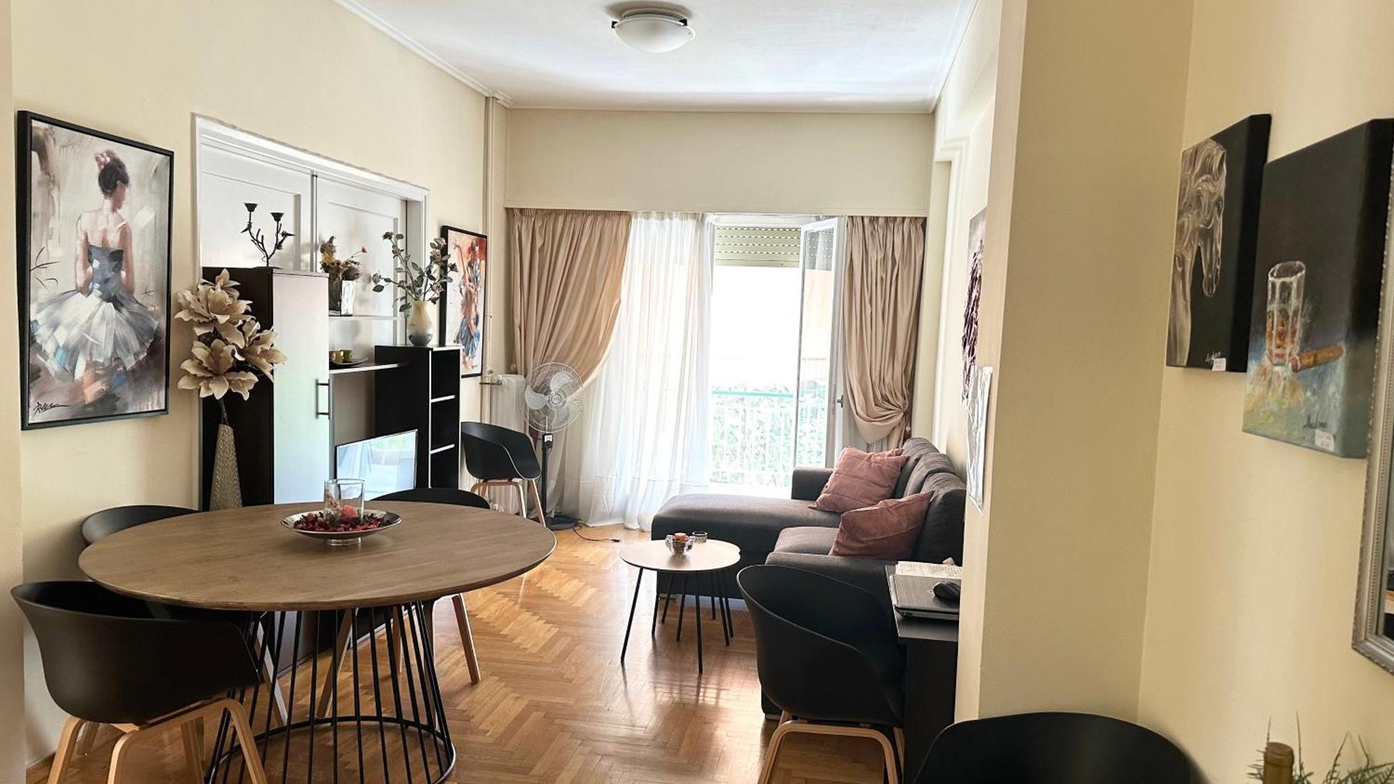 Harokopio Apartment In Афіни Екстер'єр фото
