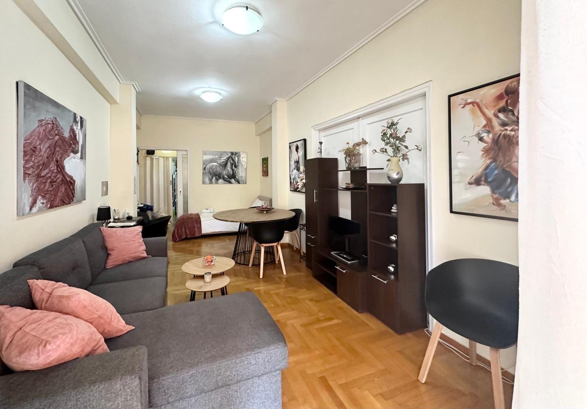 Harokopio Apartment In Афіни Екстер'єр фото